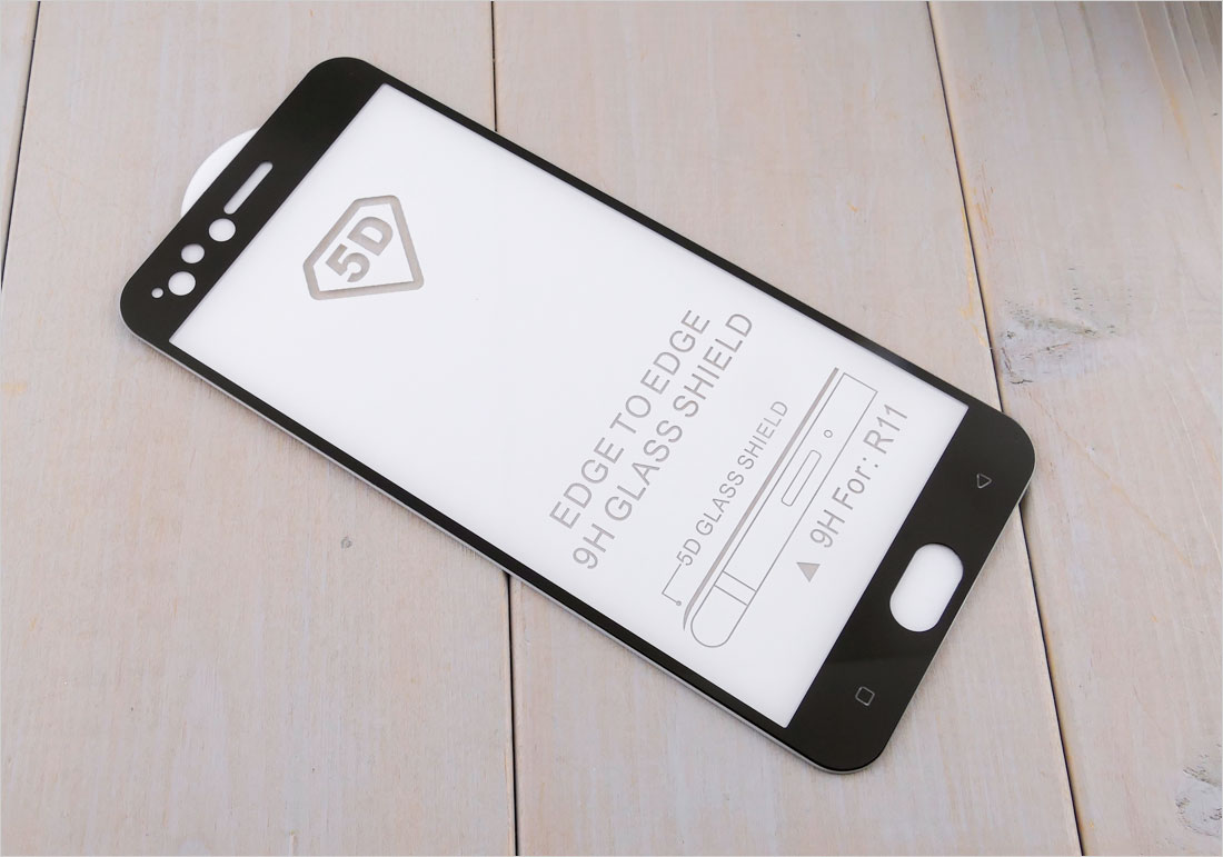 Szkła hartowane zaokrąglone do telefon&oacute;w Oppo R11