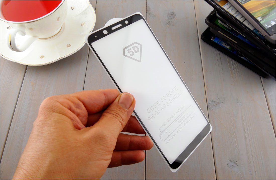 szkło chroniące ntelefon