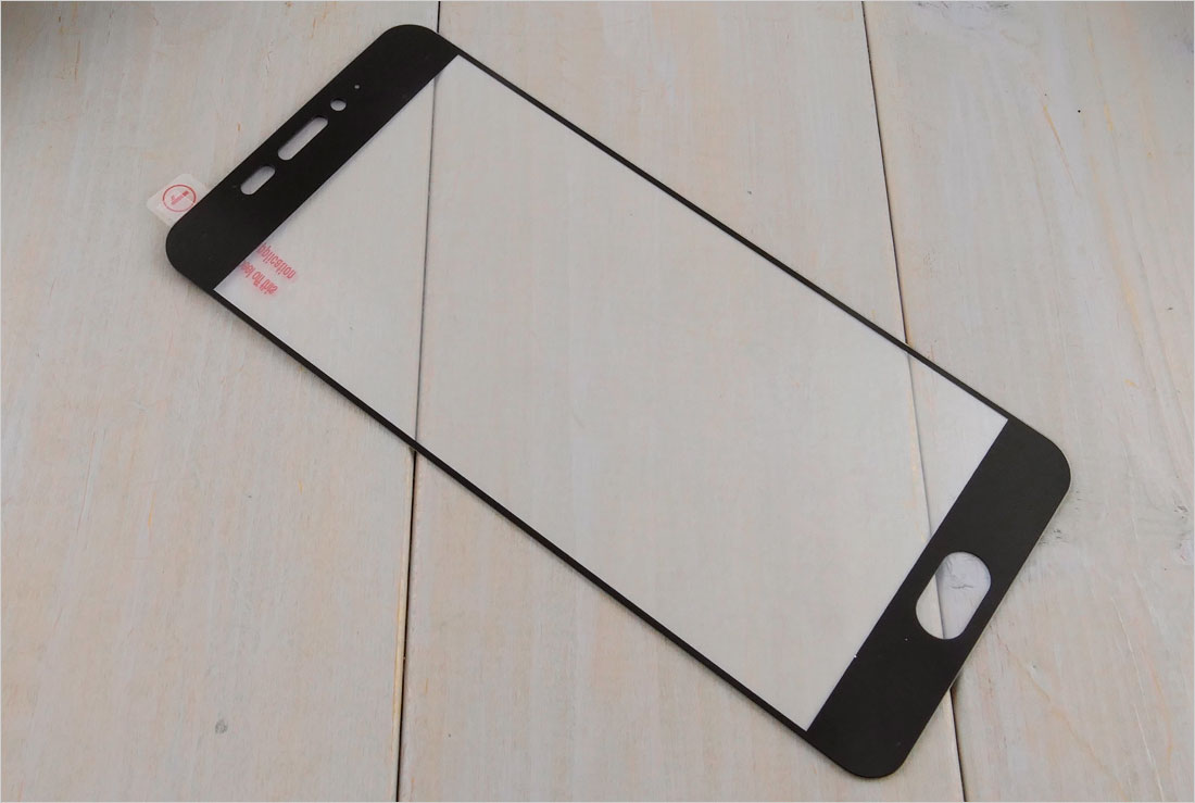 zaokrąglone szło hartowane na telefon Meizu MX6