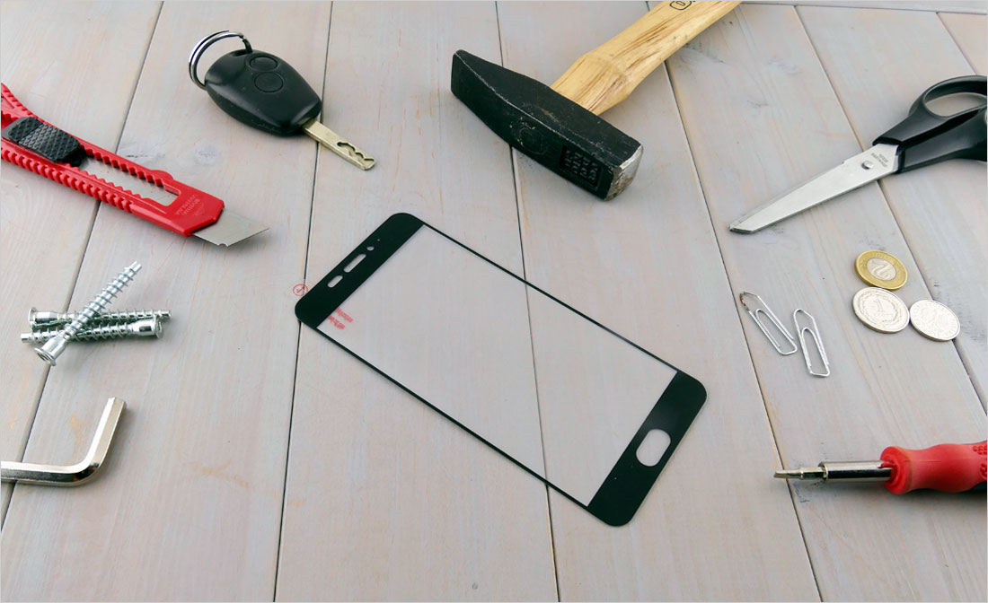 szkło dla chrony telefonu