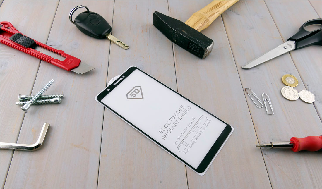 szkło chroniące telefon