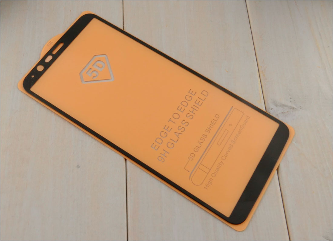 Szkła hartowane zaokrąglone do telefonów OnePlus 5T