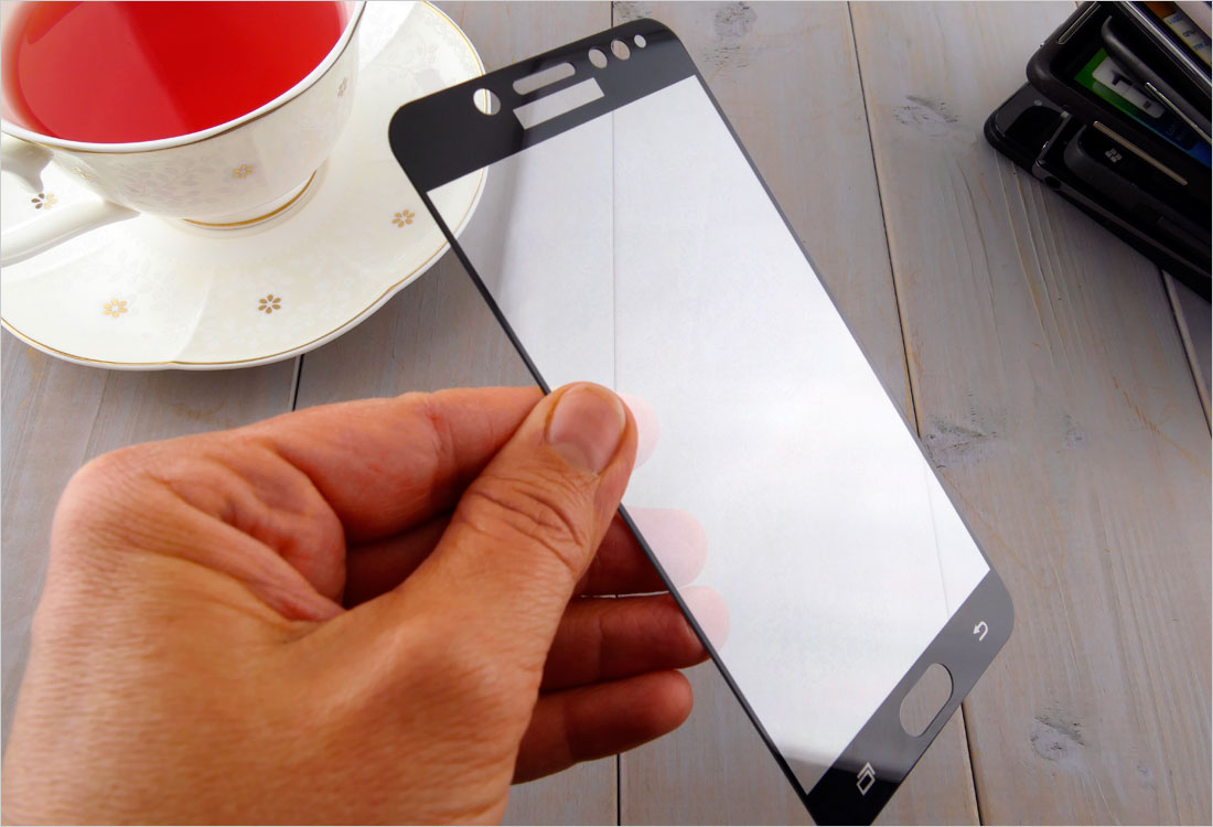 szkło chroniące smarfona