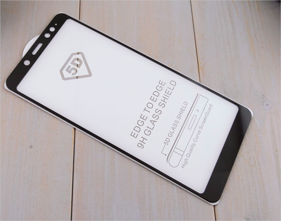 Szkło hartowane na telefon dotykowy Xiaomi Redmi Note 5