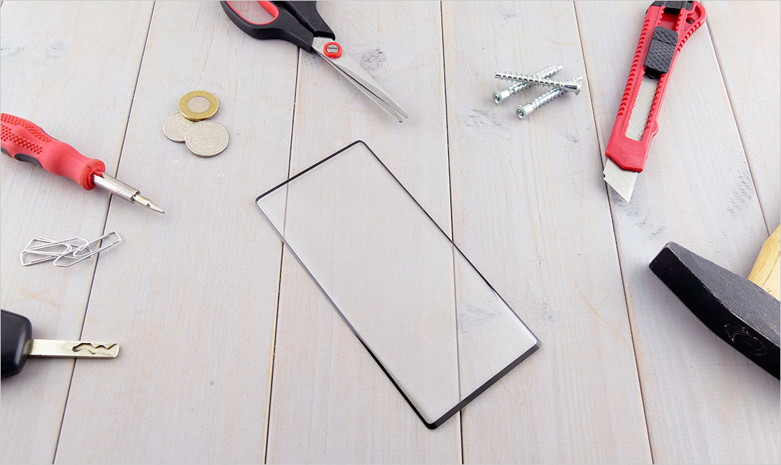 szkło zaokrąglone Samsung Galaxy Note 10