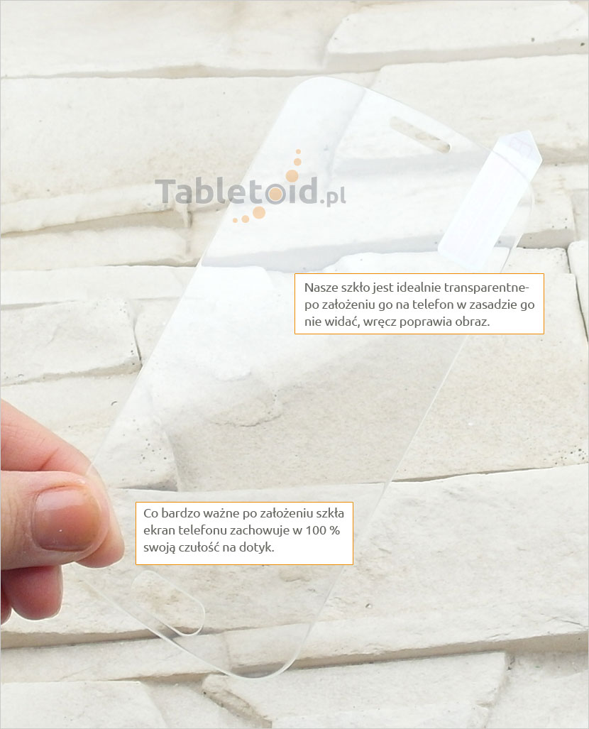 Szkło hartowane - Samsung Galaxy Trend, Trend Plus Szkło hartowane na telefon Samsung Galaxy Trend, Trend Plus