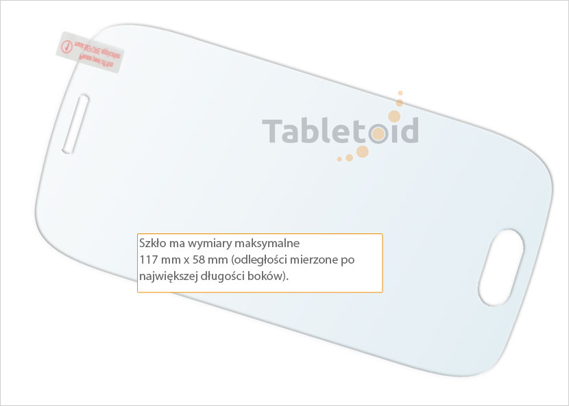 Co w zestawie ze szkłem Samsung Galaxy Trend, Trend Plus Szkło Samsung Galaxy Trend, Trend Plus