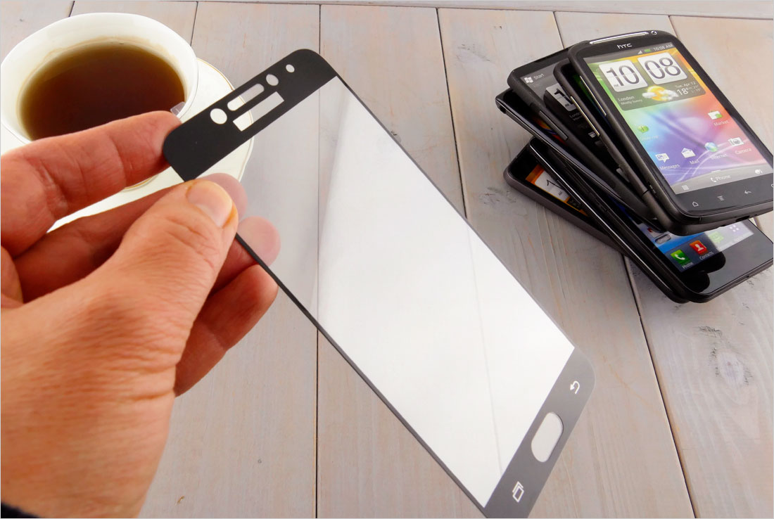 Szkło hartowane na telefon Samsung Galaxy C5 Pro