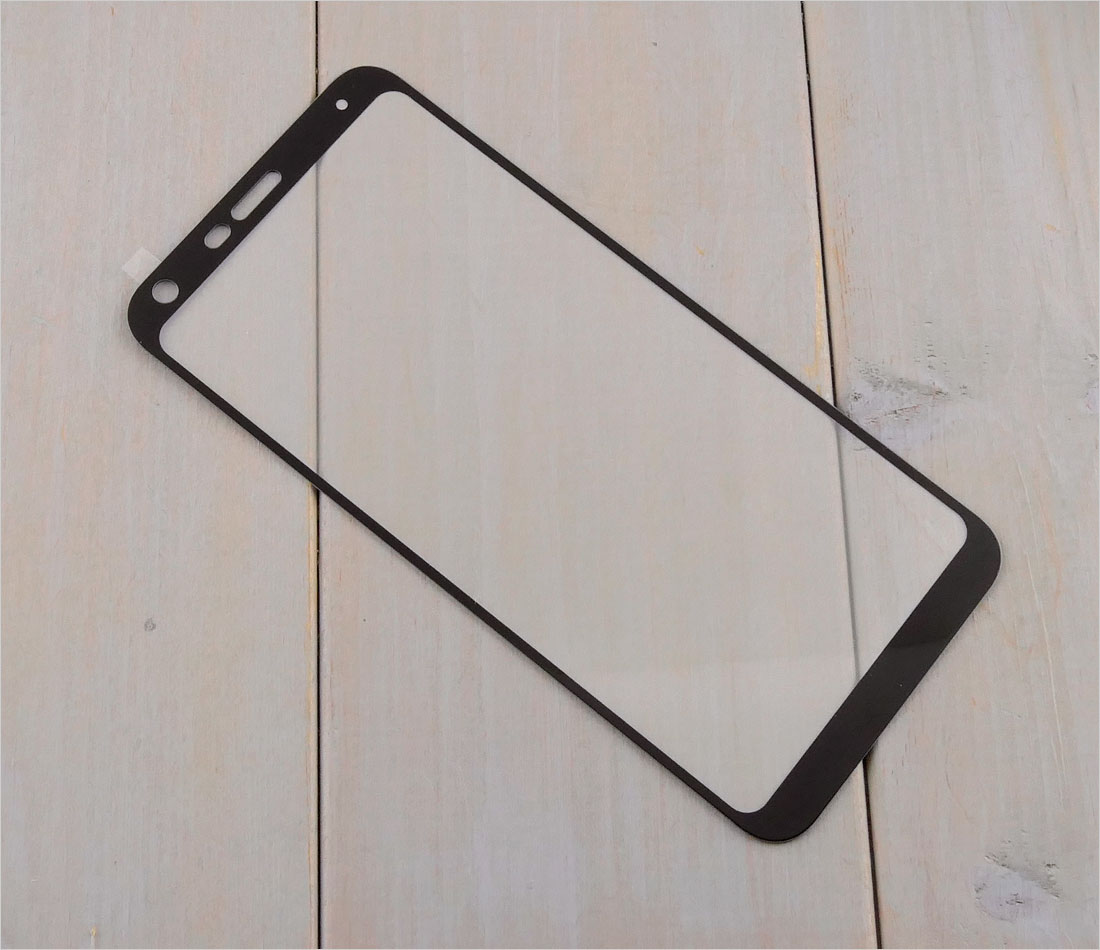 Szkła hartowane zaokrąglone do telefonów LG Q7 Q610EM