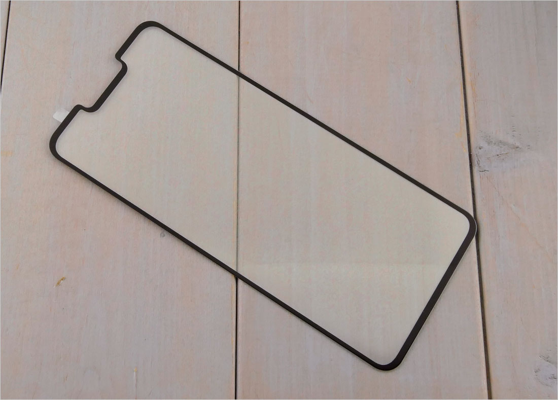 Szkła hartowane zaokrąglone do telefon&oacute;w LG G7 ThinQ LMG710EM