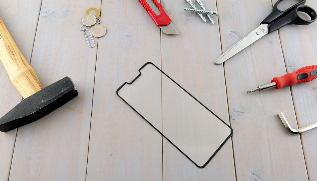 szkło czarne plus gratisy