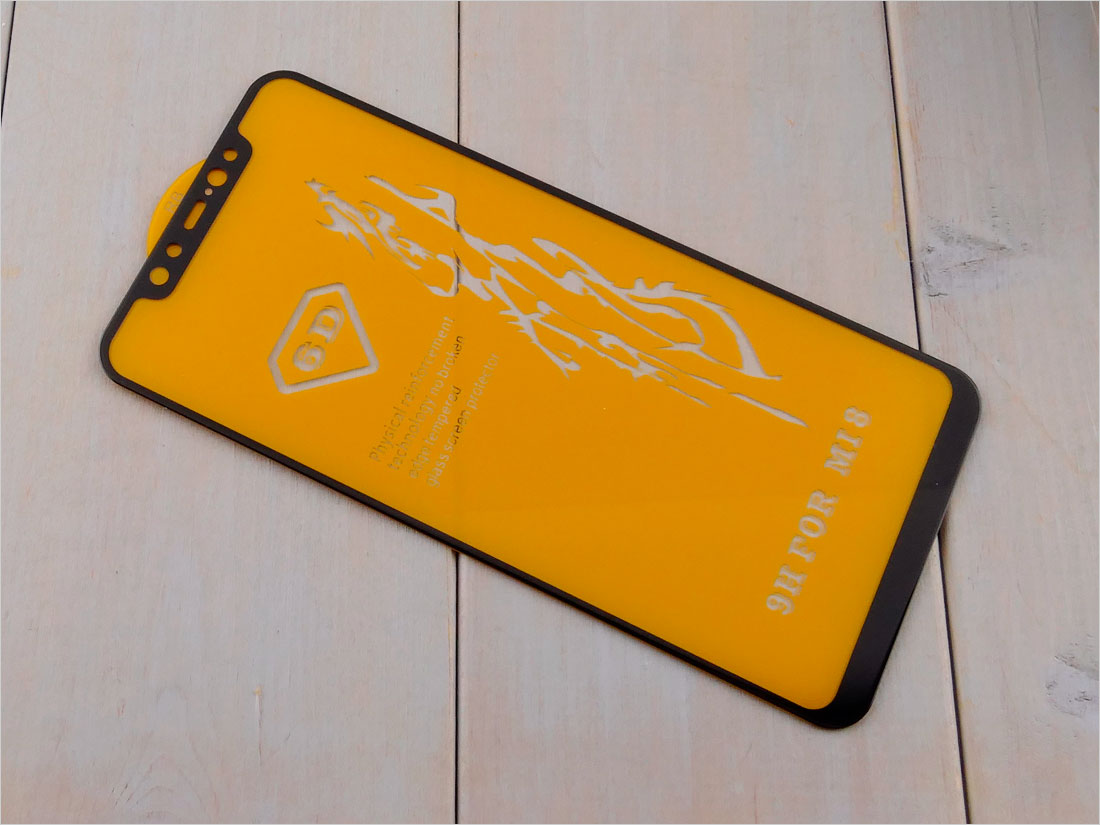 Szkło hartowane na telefon Xiaomi Mi 8
