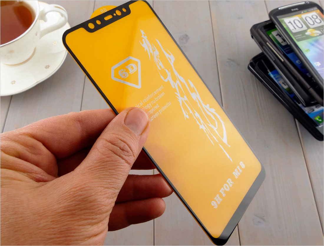 szkło na Xiaomi Mi 8 