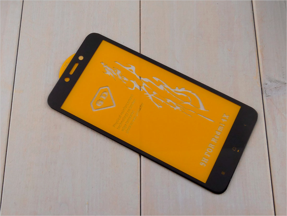 Szkło hartowane -Xiaomi Mi 5x Szkło hartowane na telefon Xiaomi Redmi 4X