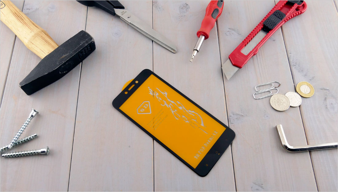 szkło czarne hartowane