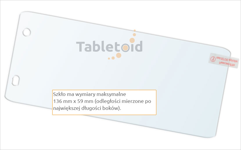 Szkło hartowane Sony Xperia XA