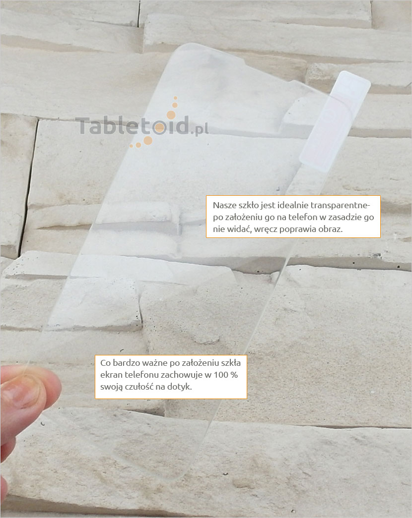 Szkło hartowane dedykowane na telefon LG K4