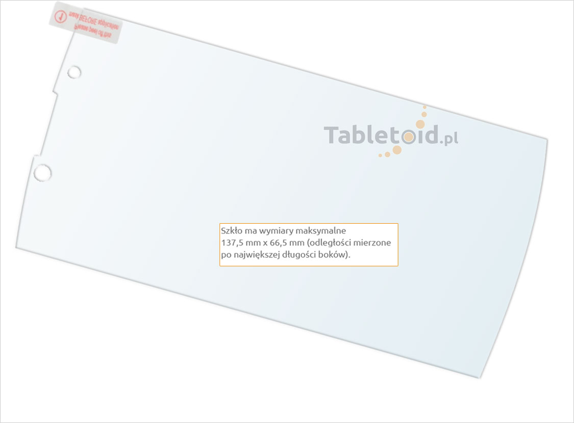Szkło hartowane Alcatel Flash 2