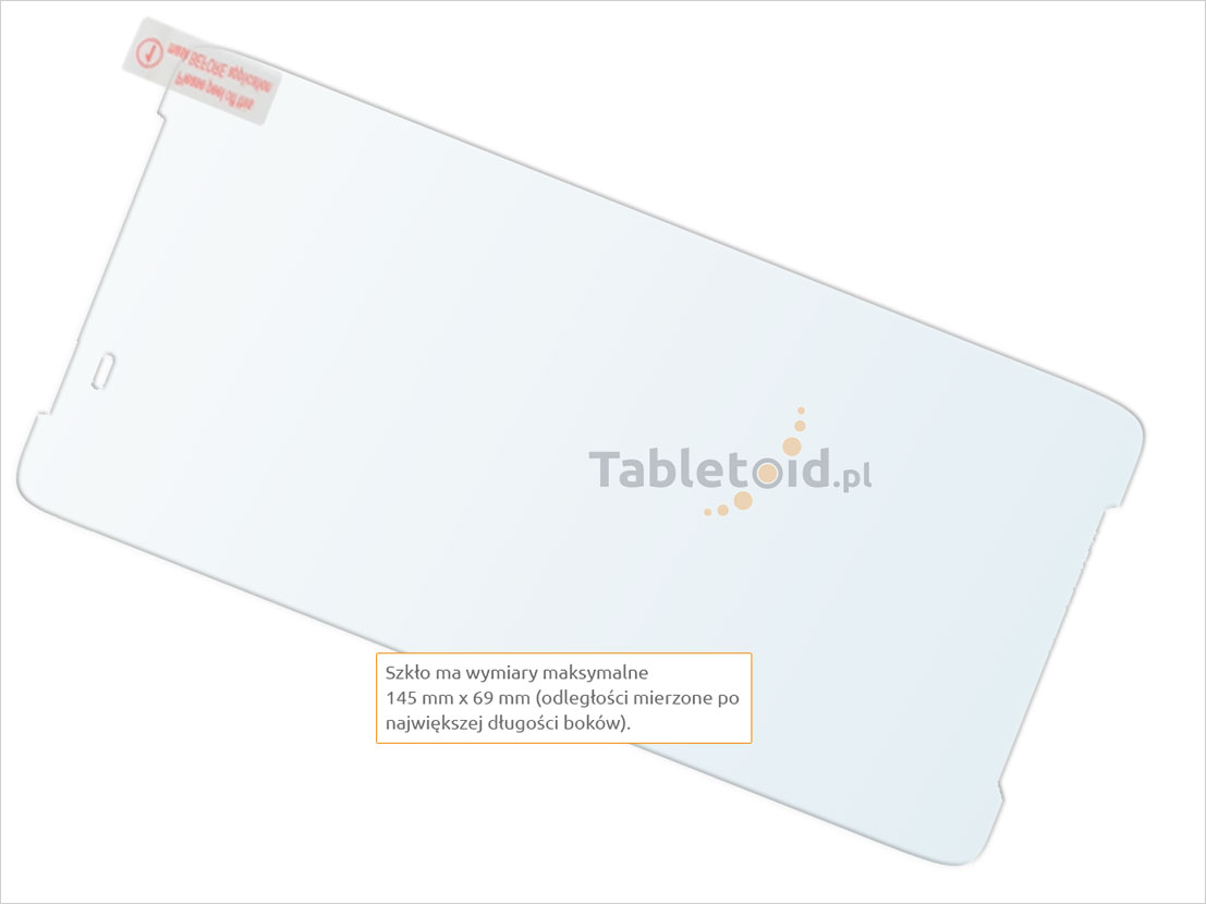 Szkło hartowane HTC One X9