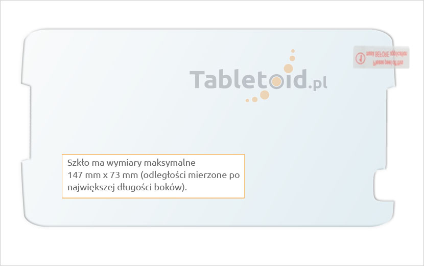 Szkło HTC Desire 828