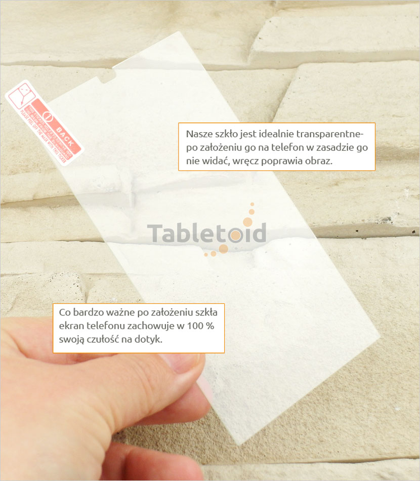 szkło hartowane HTC Desire 530, 630