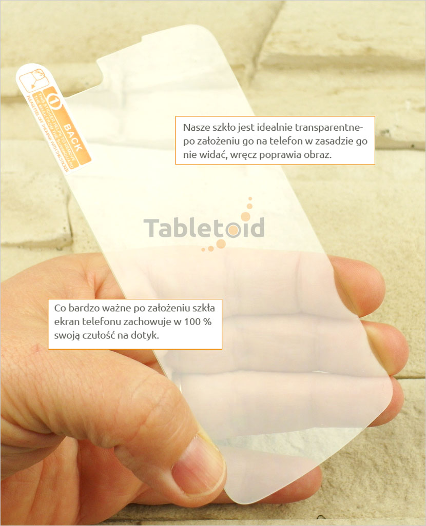 szkło hartowane LG Optimus Zone 3