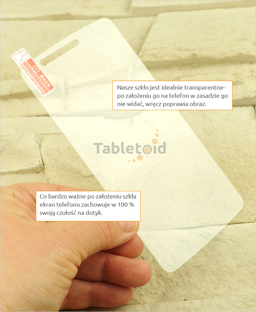 szkło hartowane LG Ray X190