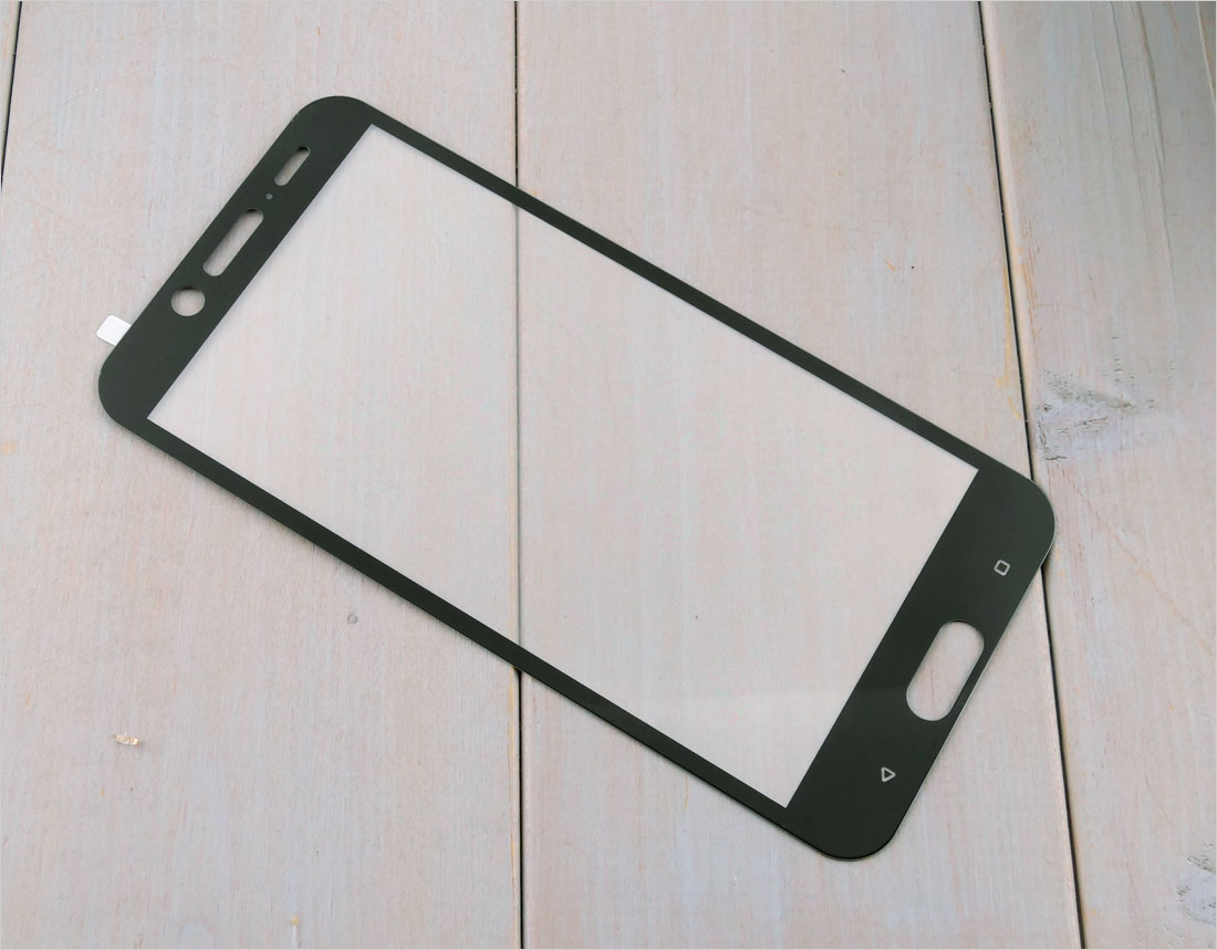 zaokrąglone szło hartowane na telefon HTC 10 EVO