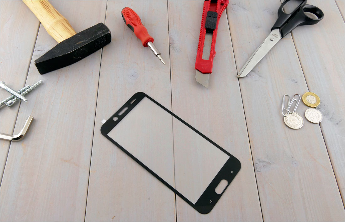 szkło czarne plus gratisy