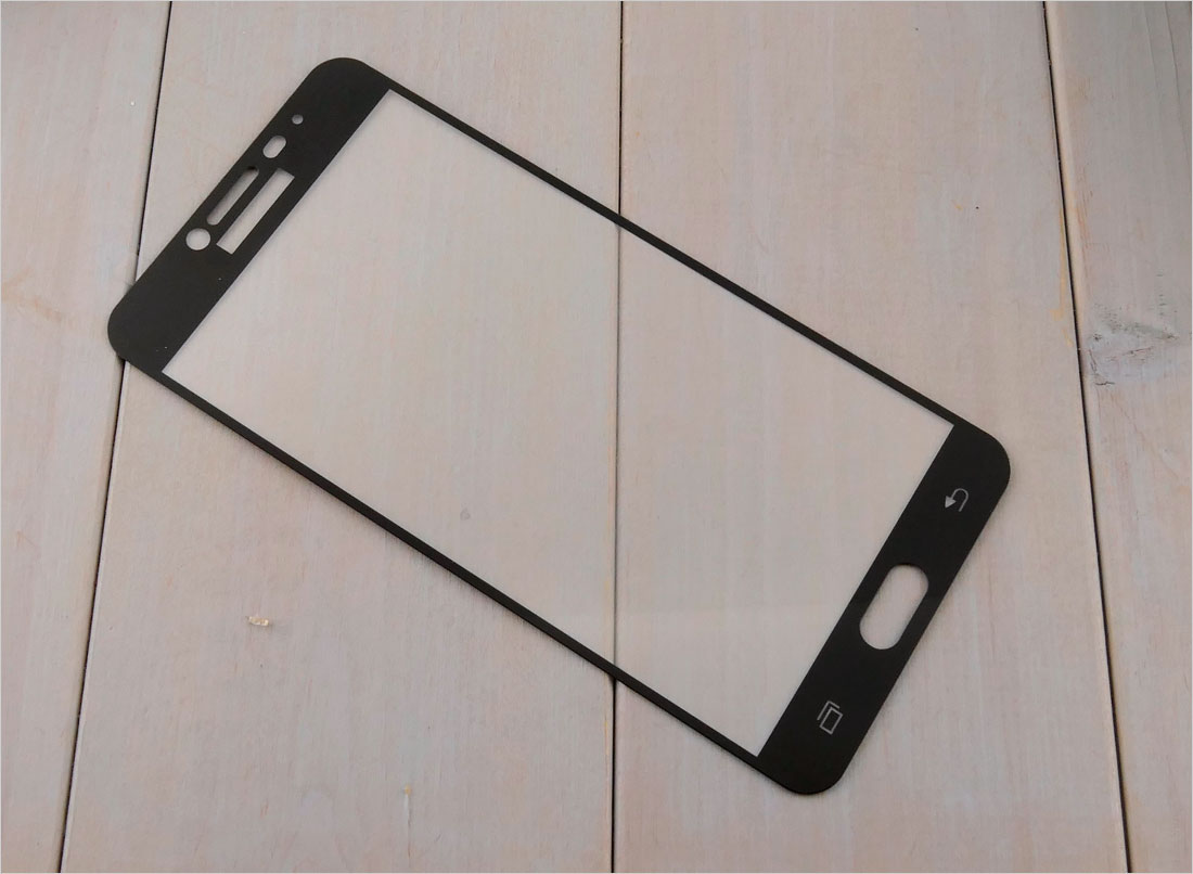 zaokrąglone szło hartowane na telefon Samsung Galaxy C7 SM-C7000