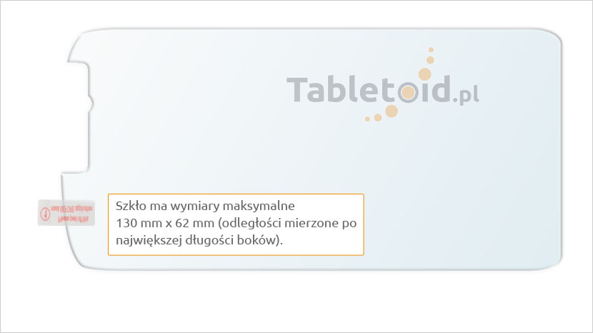 Szkło chroniące telefon Huawei Y3 II 2