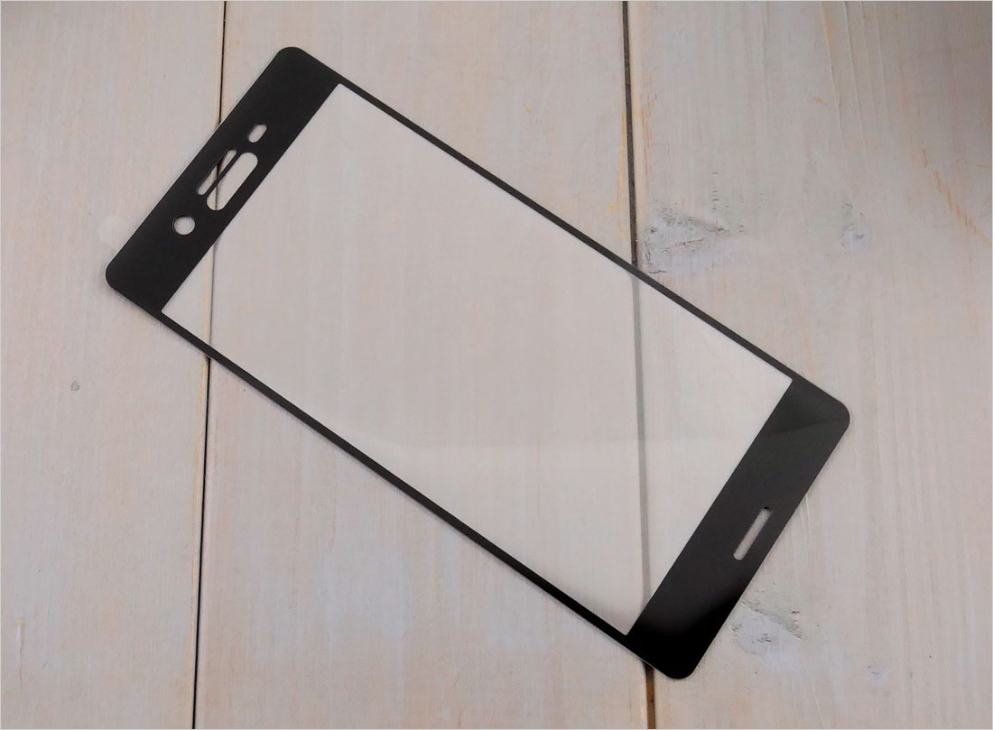 szkło hartowane to telefony Sony Xperia X