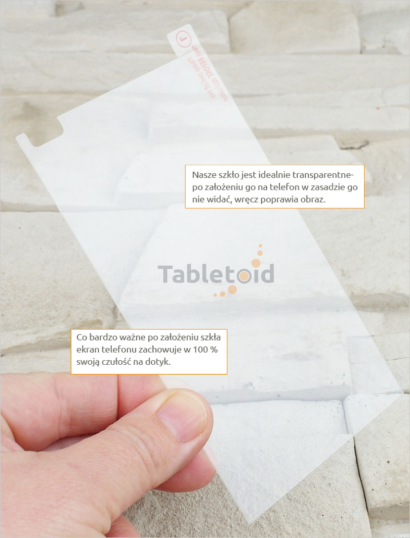 Szkło hartowane - LG V20 Szkło hartowane na telefon lg-v20