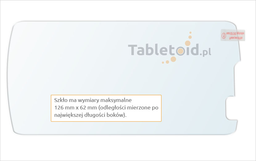 ochrona szkła LG K3