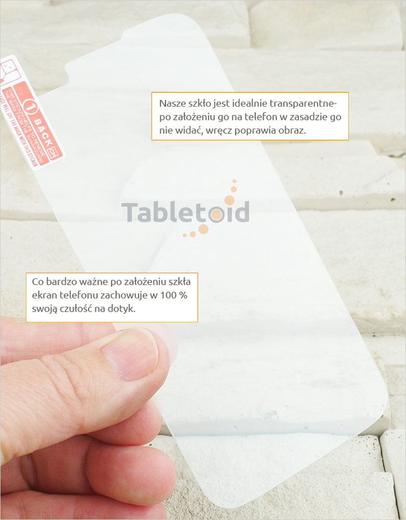 Szkło hartowane LG K3 Szkło hartowane na telefon LG K3