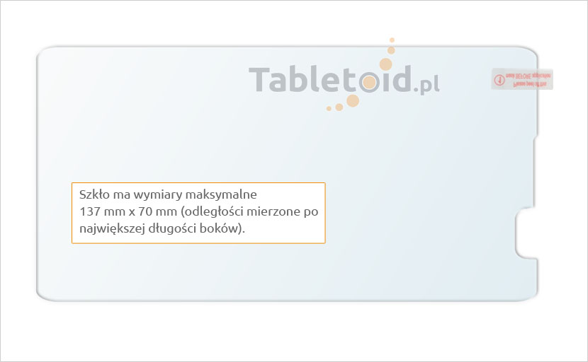 ochrona szkła LG X Power