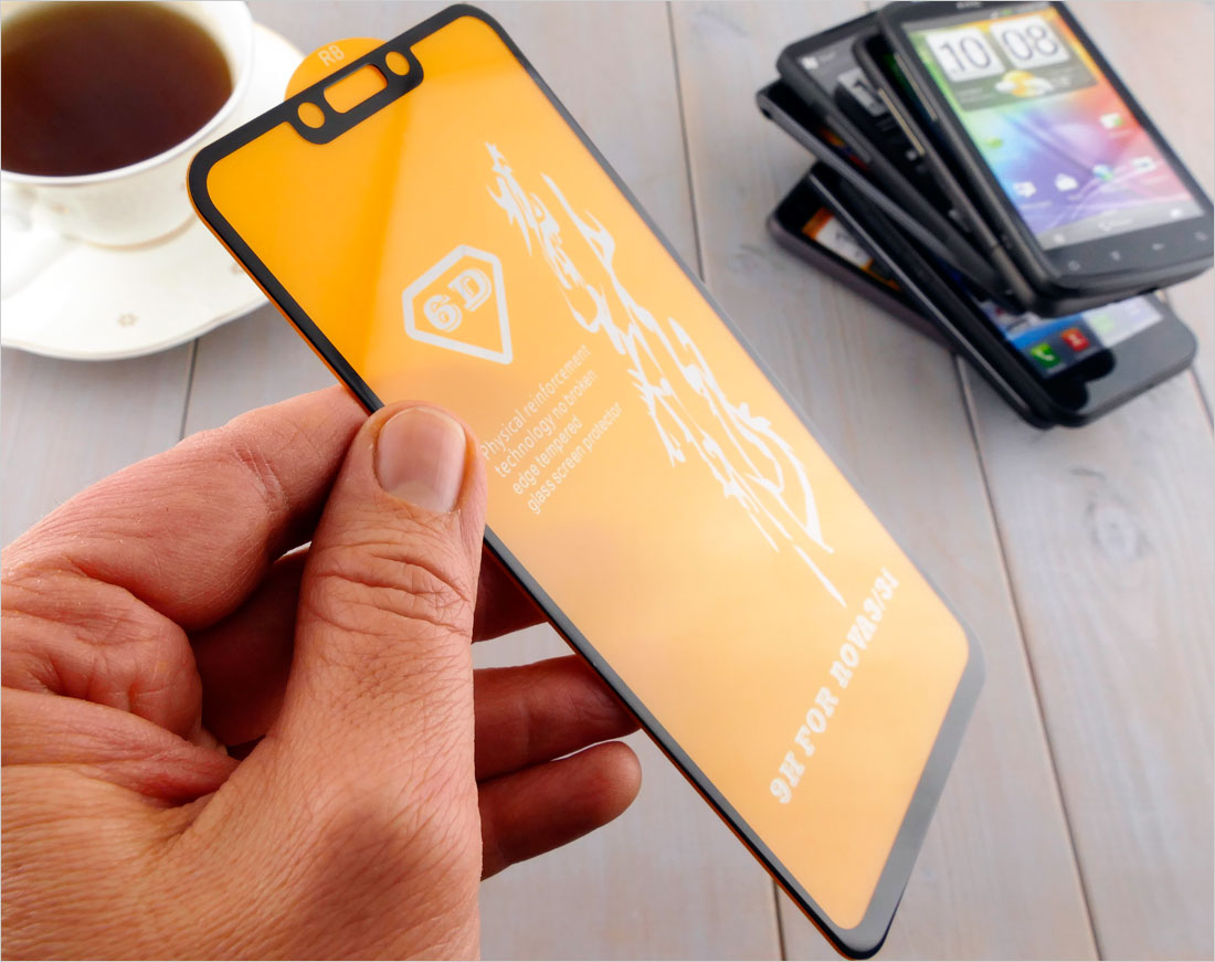 szkło chroniące telefon