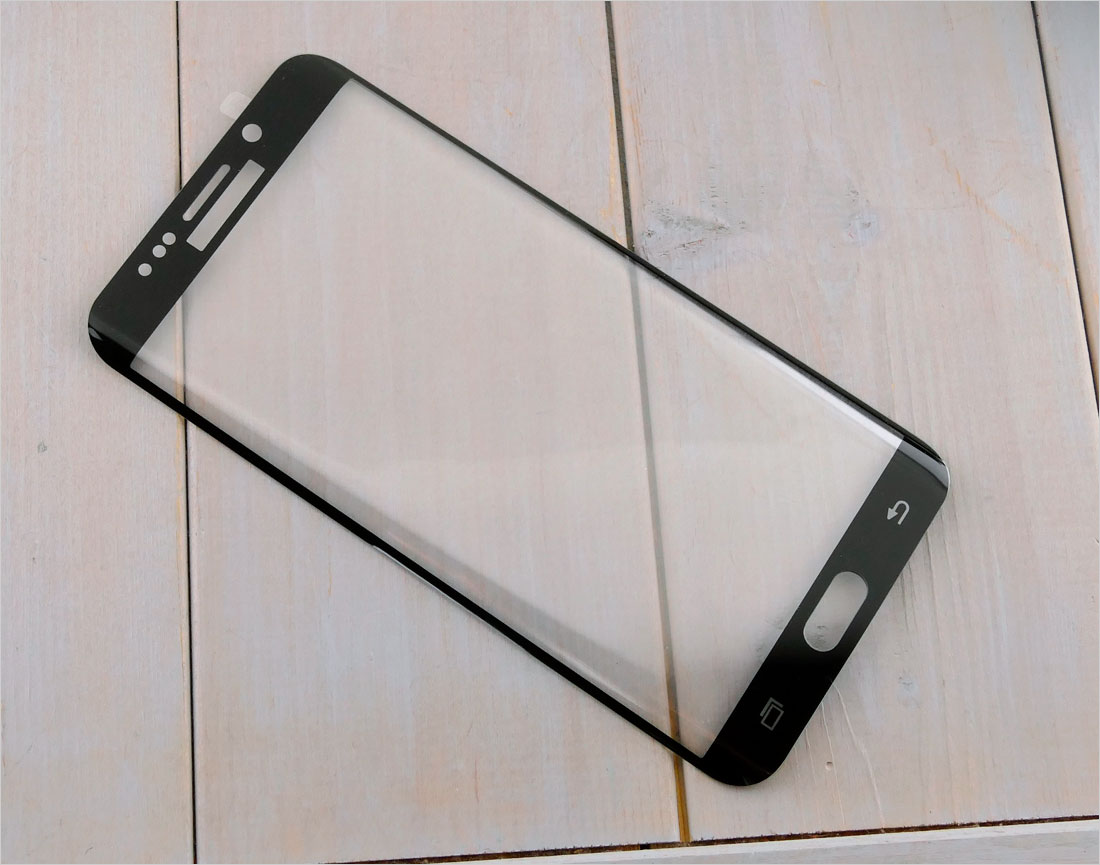 szkło hartowane na telefon Samsung Galaxy S6 Edge Plus
