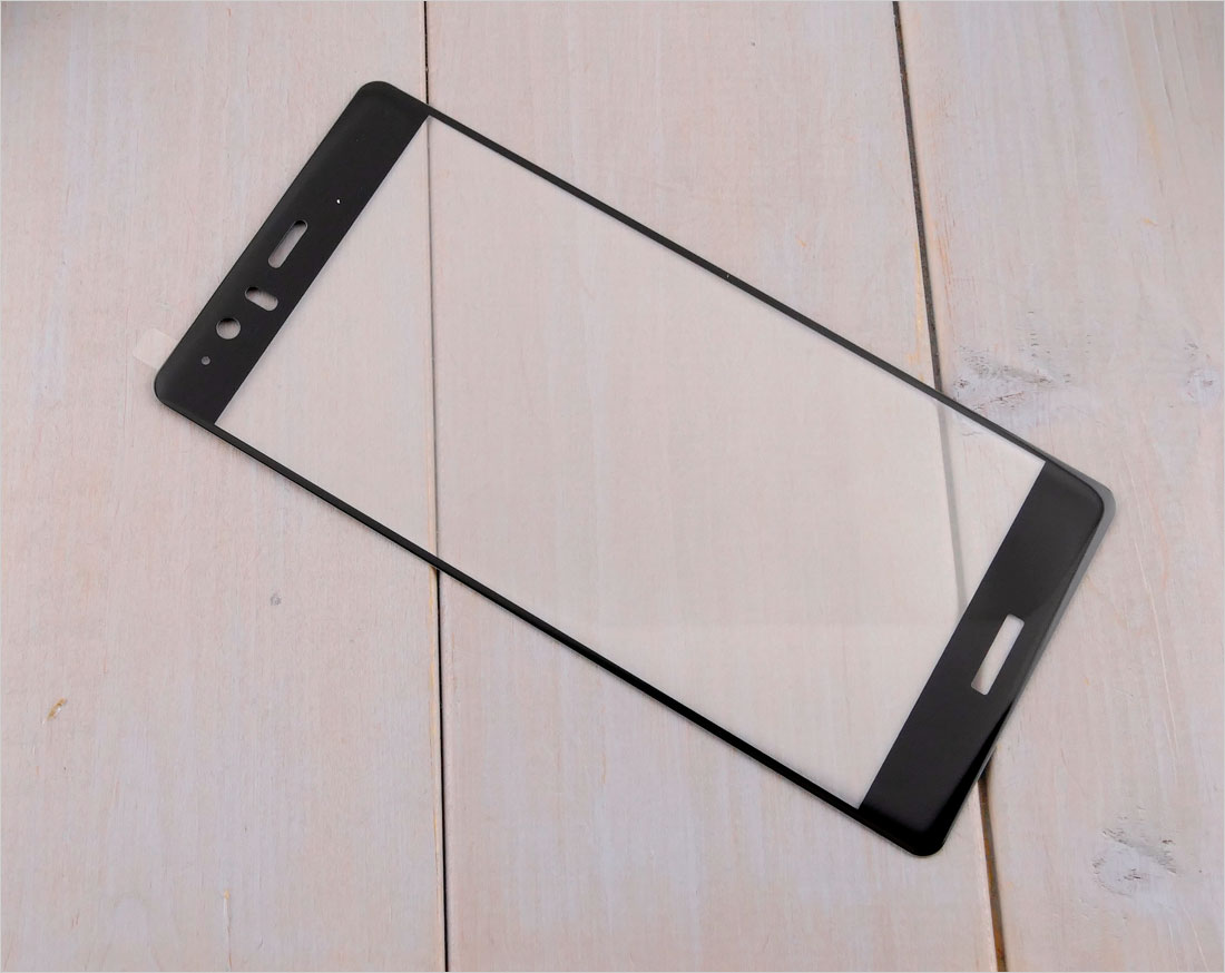 szkło hartowane zaokrąglone do telefonu Huawei P9 plus
