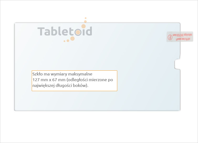 Zawartość ze szkłem HTC Desire 650