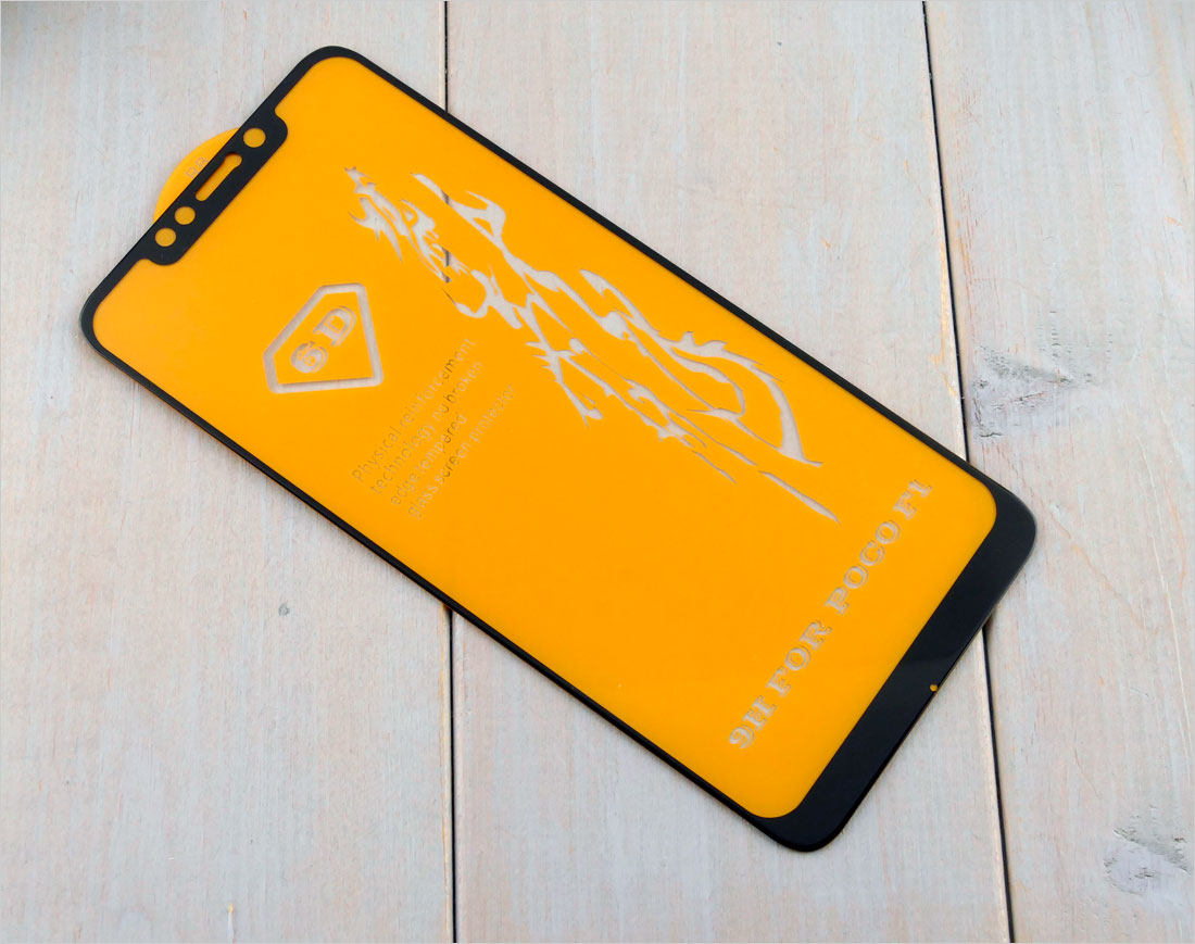 Szkło hartowane na telefon Xiaomi Pocophone F1 Poco F1, M1805E10A (2018)