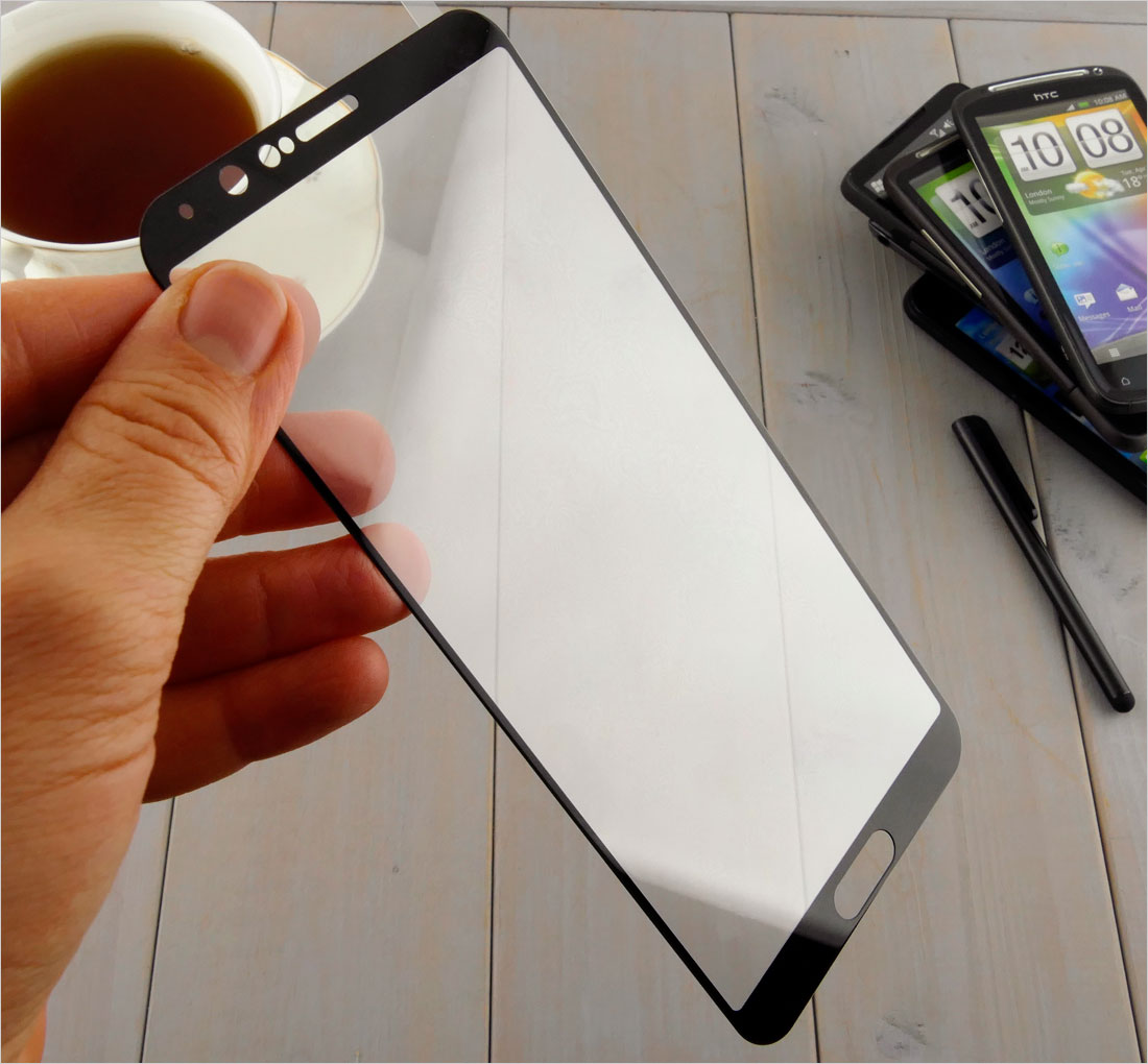 zaokrąglone szło hartowane na telefon Huawei Honor V10 BKL-AL00