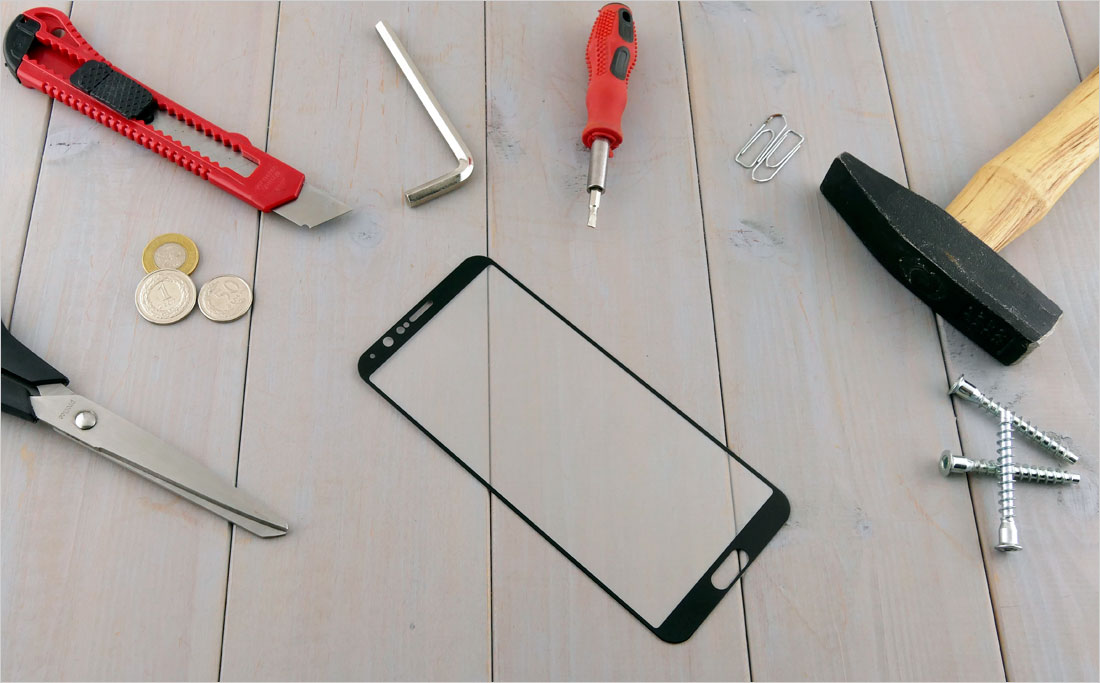 szkło hartowane 3 d