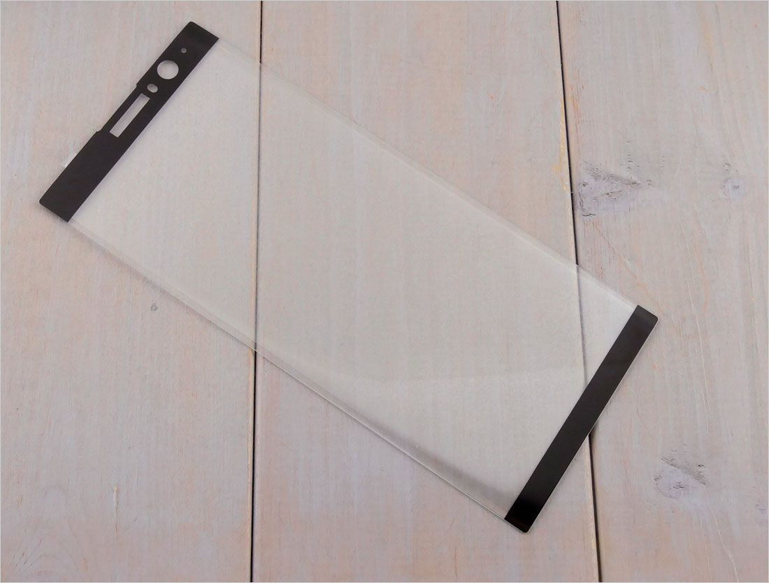 Szkła hartowane zaokrąglone do telefon&oacute;w  Sony Xperia XA2 Plus (2018)