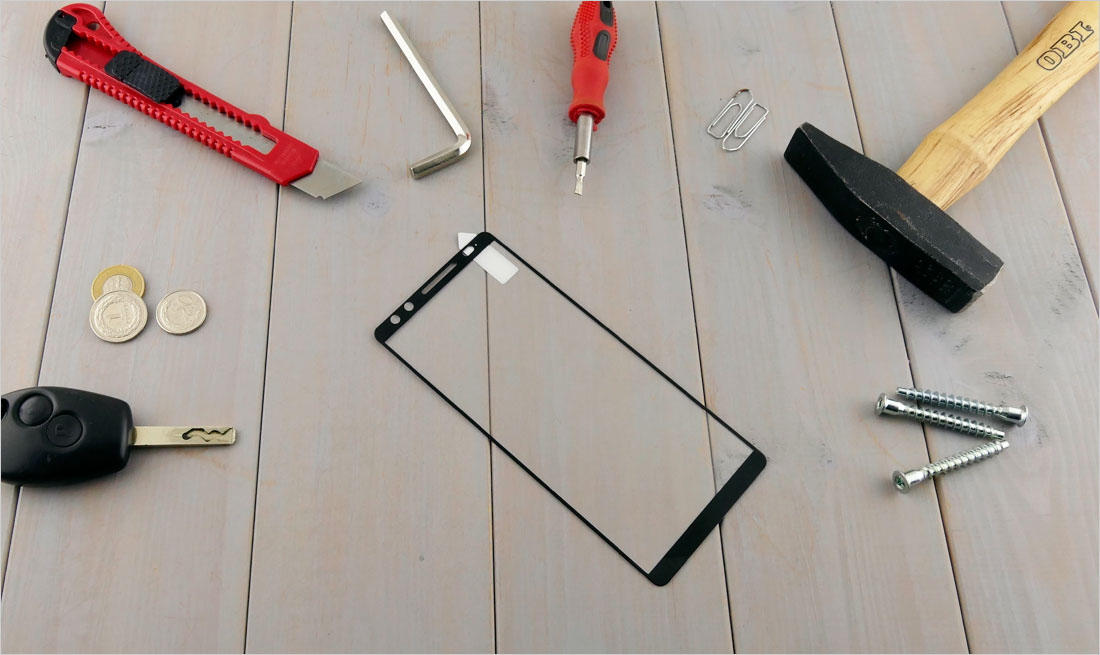 szkło hartowane 3d HTC U12 / U12 PLUS