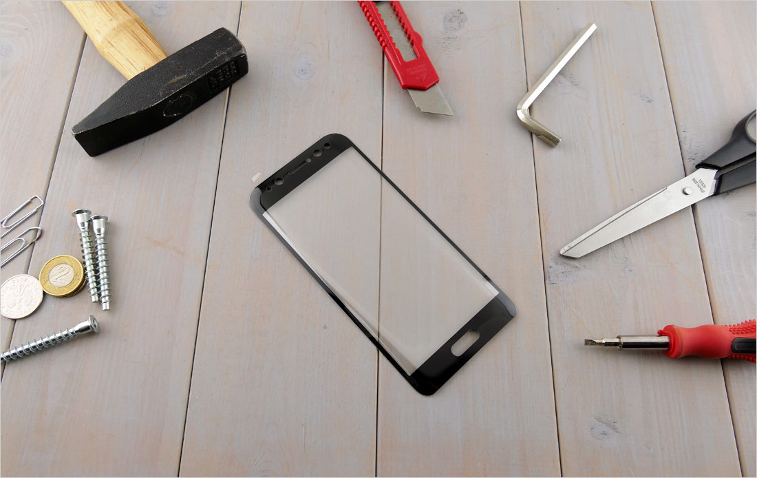 szkło chroniące smarfona