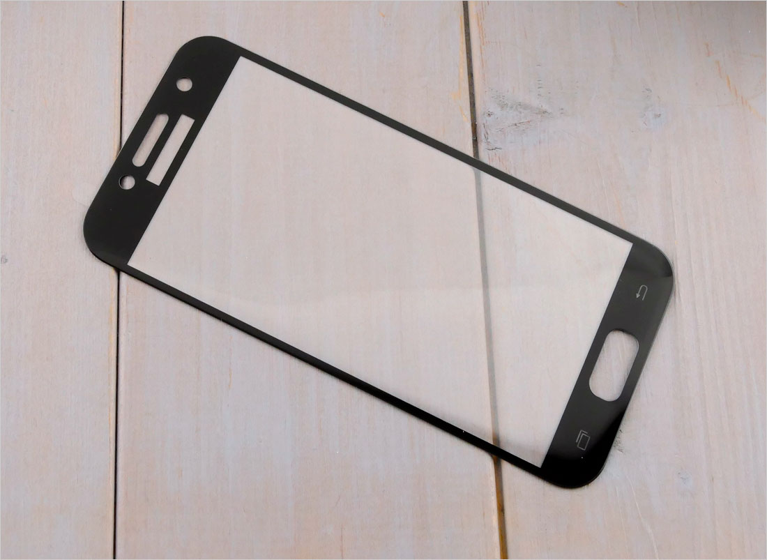 Szkła hartowane zaokrąglone do telefon&oacute;w samsung galaxy a3 2017