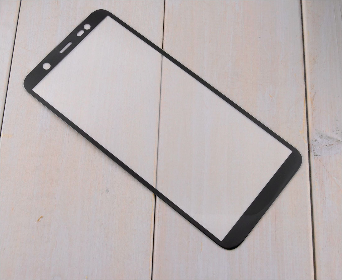 Szkło hartowane na telefon dotykowy Samsung Galaxy J8 2018