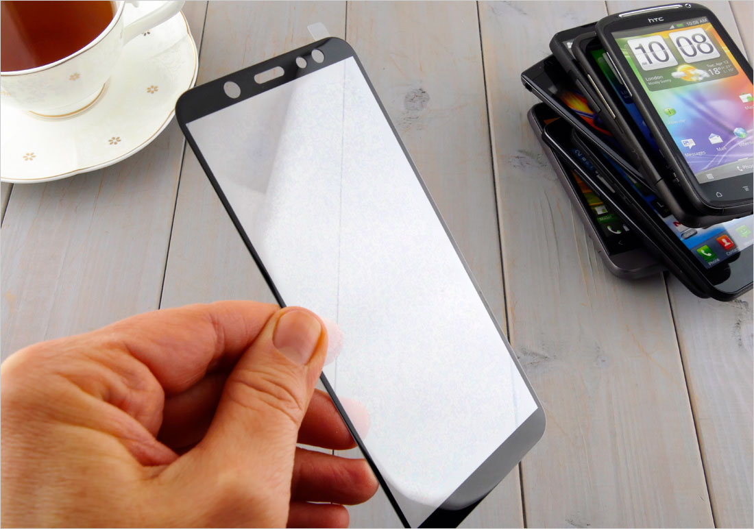szkło chroniące telefon