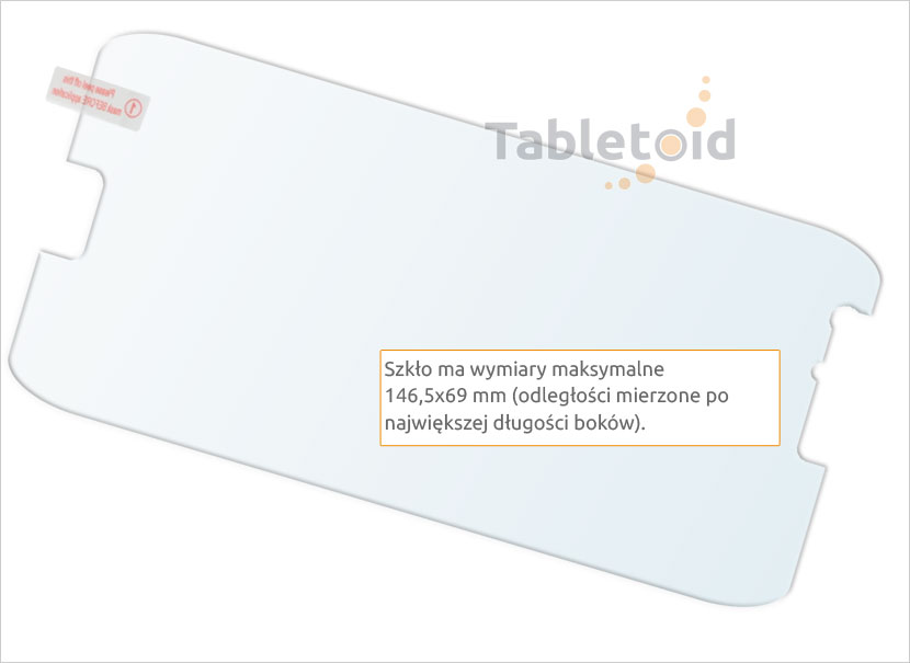 Szkło chroniące telefon HTC U11